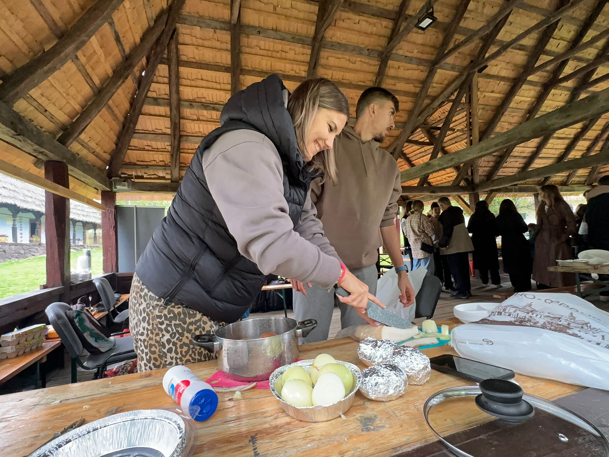 Traditional cuisine master class & student contests media